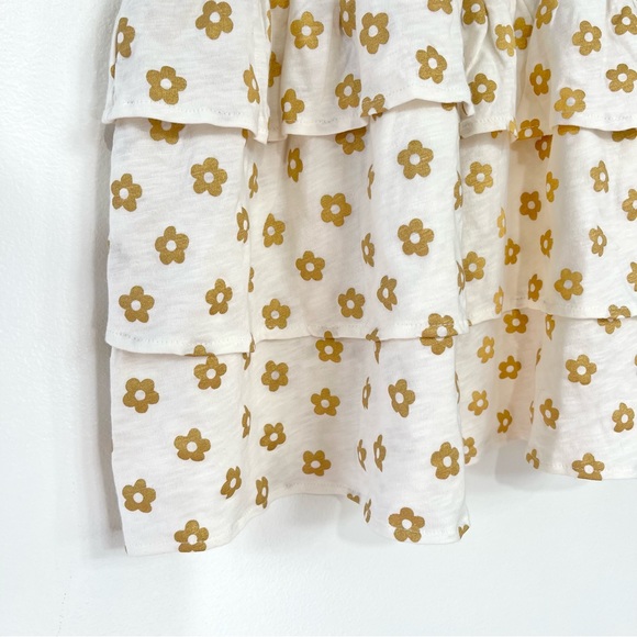 NWT J. Crew Girls Floral Tiered Spring Dress XL 12 14 - Picture 4 of 9